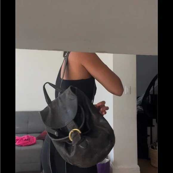 Vintage Coach Soho Buckle packpack. No. D6H-4134 - Picture 3 of 8